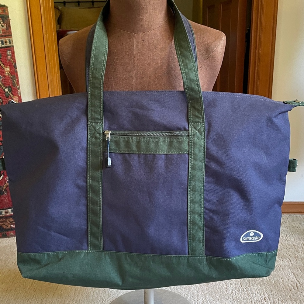 Samsonite Weekender Yacht Travel Tote Bag